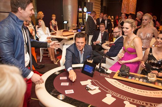 Проекты: Пресс-тур для Olympic Park Casino (Таллин)